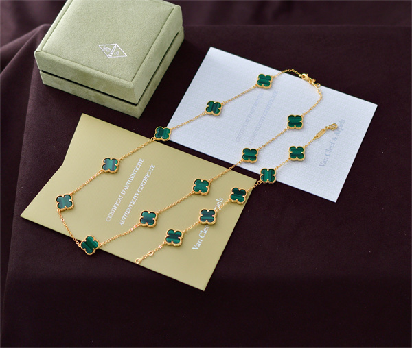 Van Cleef & Arpels Necklace&Bracelet 001